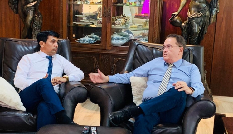 Wellington do Curso recorre ao Diretório Nacional para ser candidato a prefeito em São Luís