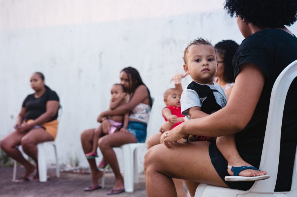 Yglésio Moyses leva o Programa de Apoio à Primeira Infância para comunidades de São Luís