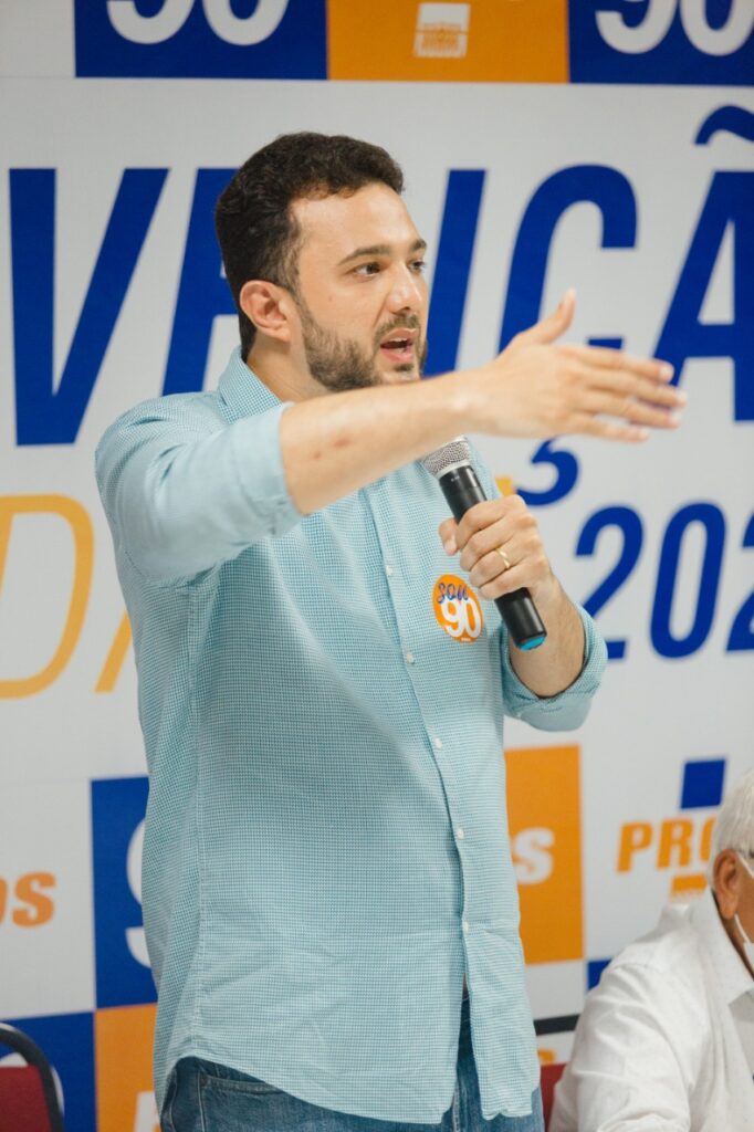 Yglésio é oficialmente candidato à prefeito de São Luís pelo PROS