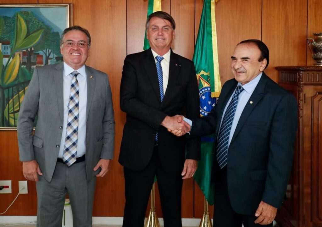 Ao lado de Sebastião Madeira, Roberto Rocha confirma visita de Bolsonaro ao MA para outubro