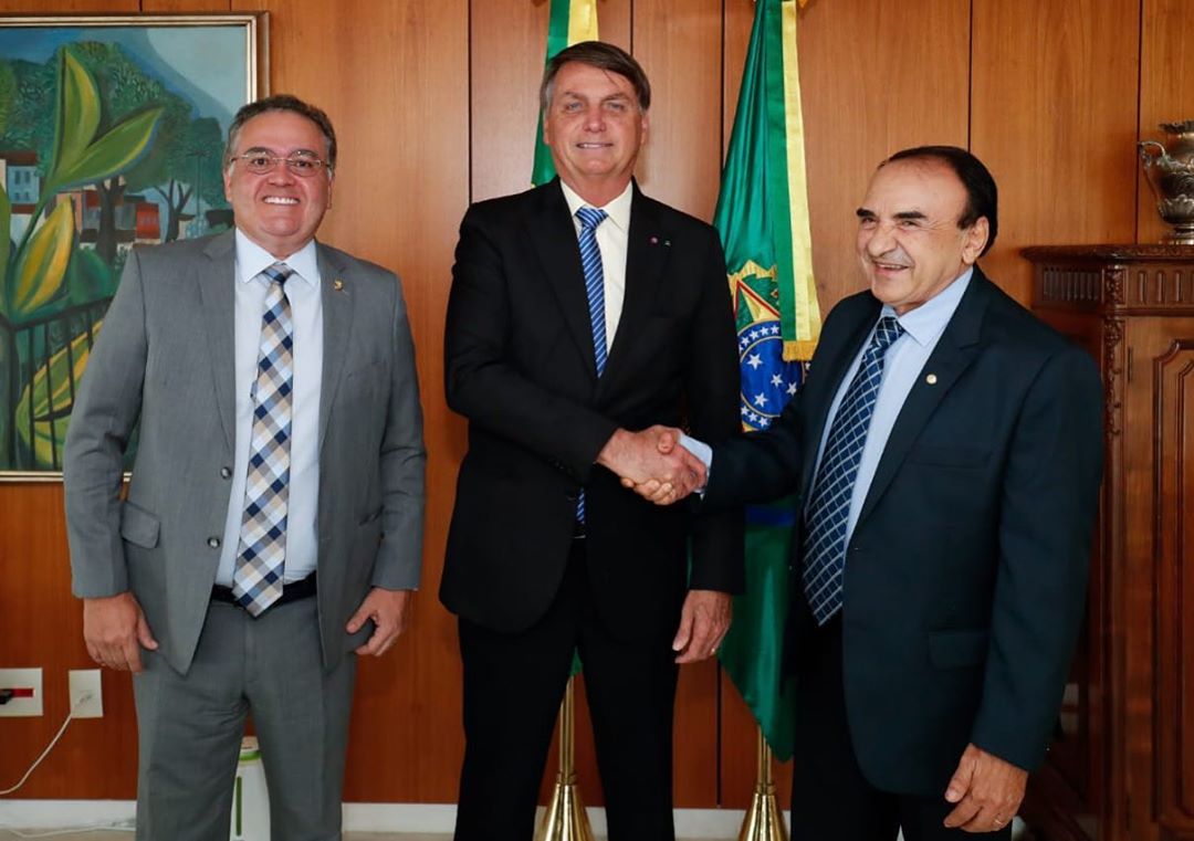 Ao lado de Sebastião Madeira, Roberto Rocha confirma visita de Bolsonaro ao MA para outubro