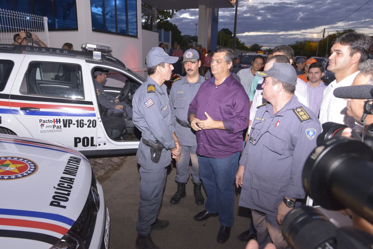 Flávio Dino recorre à forças policiais após sofrer ameaça de morte
