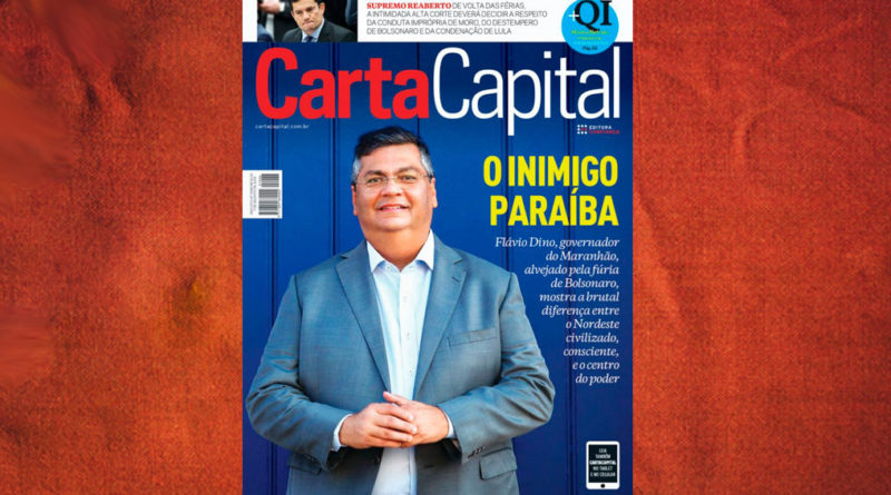 Flávio Dino gasta quase R$ 1,3 milhão em assinatura da revista Carta Capital