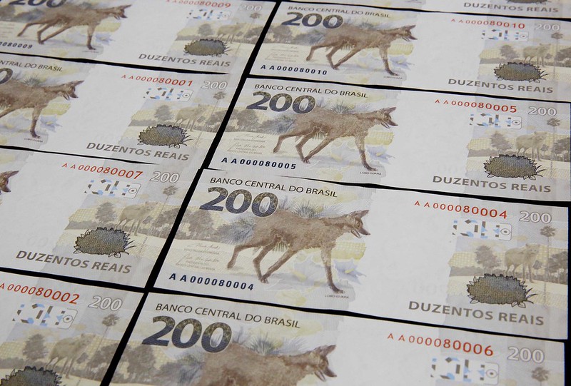 Cédula de R$ 200 entrou em circulação nesta quarta-feira