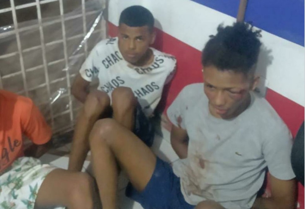 Trio é detido na entrada da UFMA após roubar táxi-lotação e fazer motorista e passageiro reféns