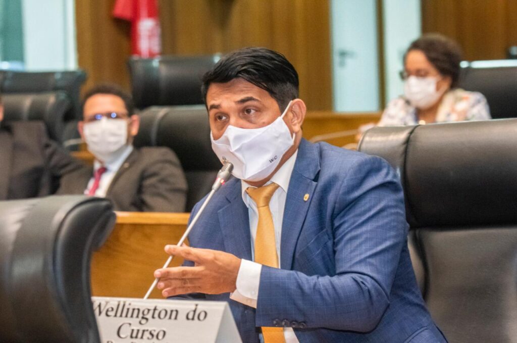 “A população sonhou junto comigo e foi traída”,  diz Wellington do Curso sobre covardia em retirada de sua candidatura a prefeito de São Luís