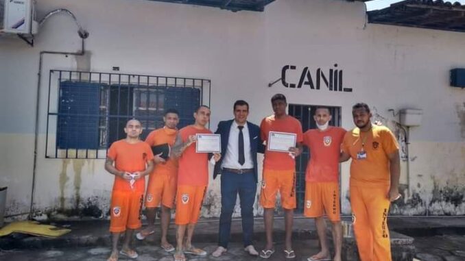 Rivais das maiores facções criminosas de São Luís aceitam Jesus no presídio de Pedrinhas
