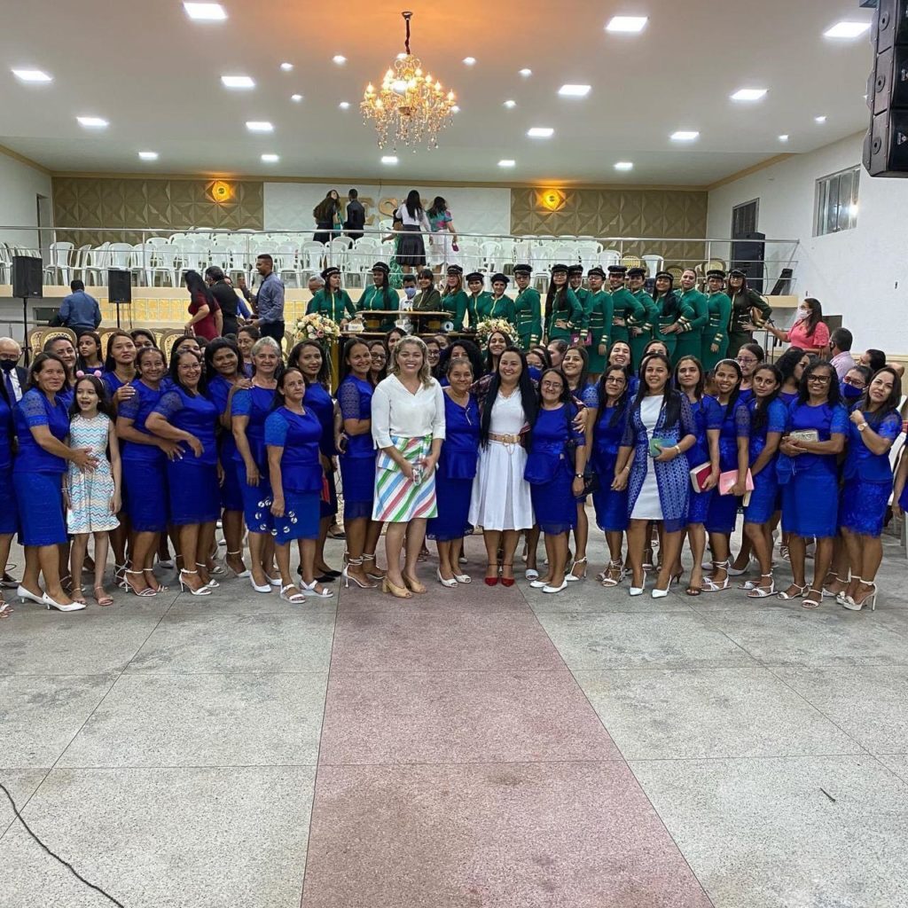 Deputada Mical Damasceno participa de festividades em Igrejas no interior do Maranhão