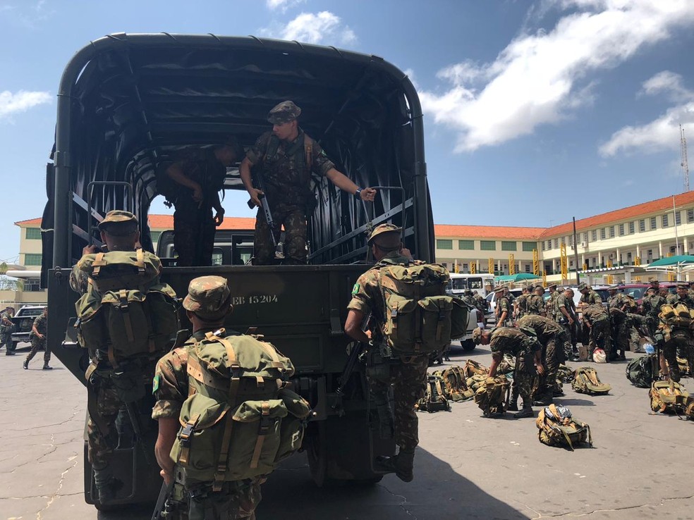Forças Armadas vão atuar durante às eleições no Maranhão; veja quais cidades