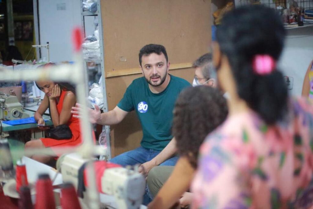 Yglésio Moyses e seus 16 segundos na propaganda eleitoral em São Luís