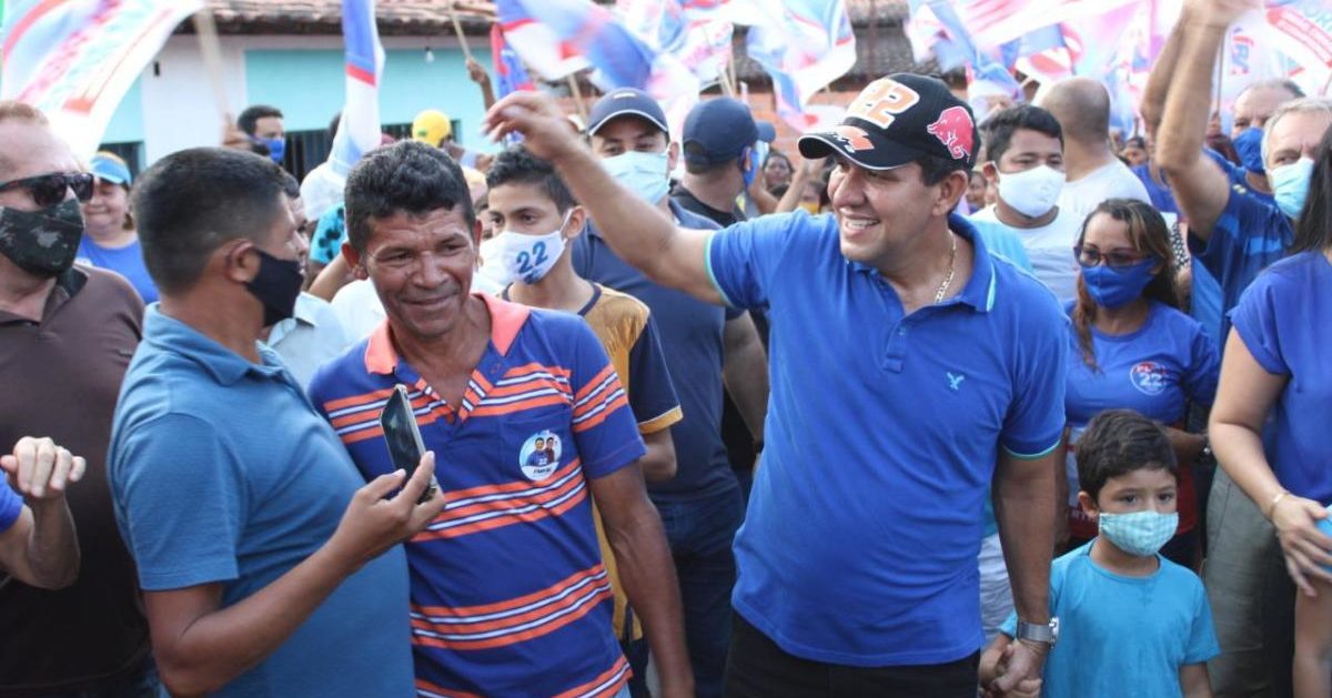 Pesquisa aponta vitória de Paraíba rumo à Prefeitura de Morros