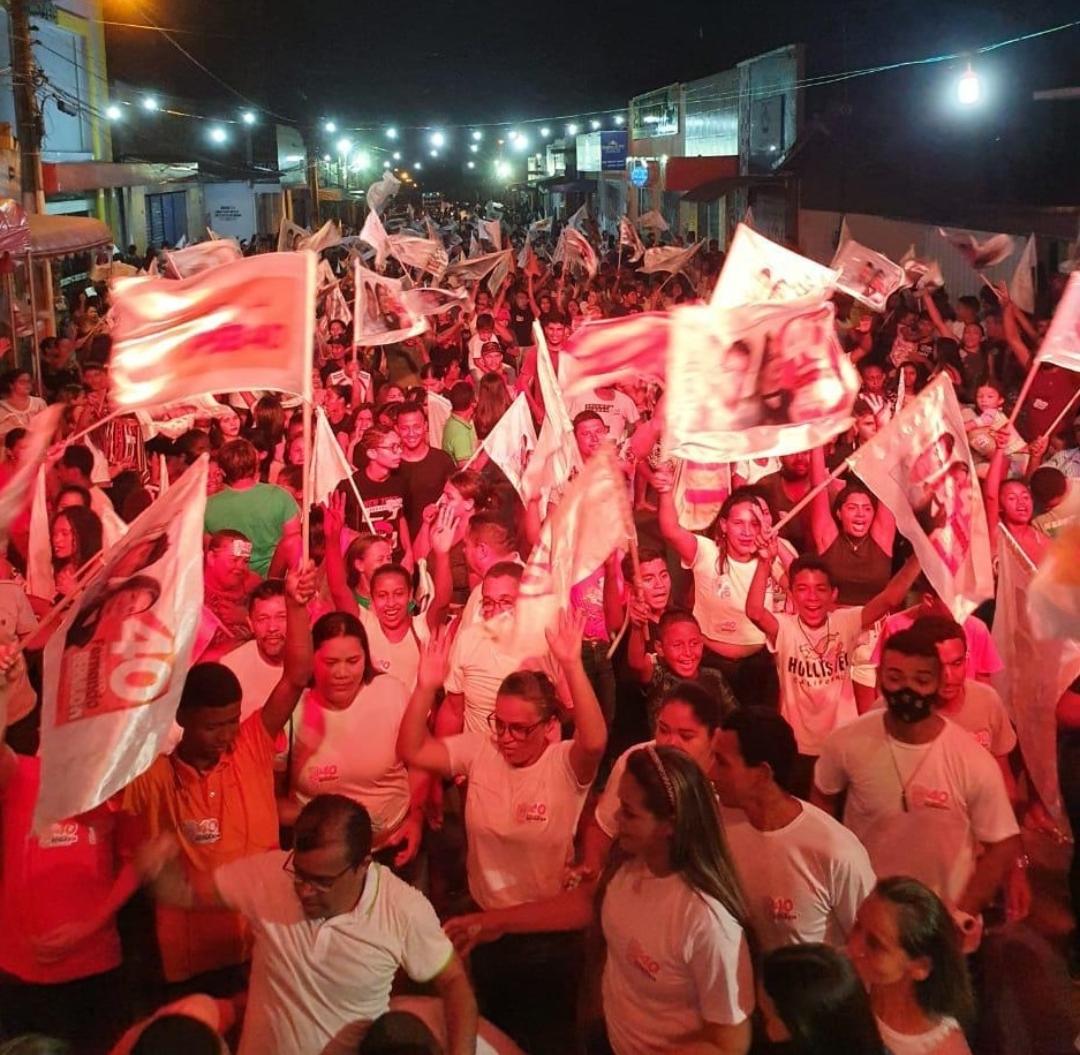 Fernando Bermuda reúne multidão durante ato político em Campestre