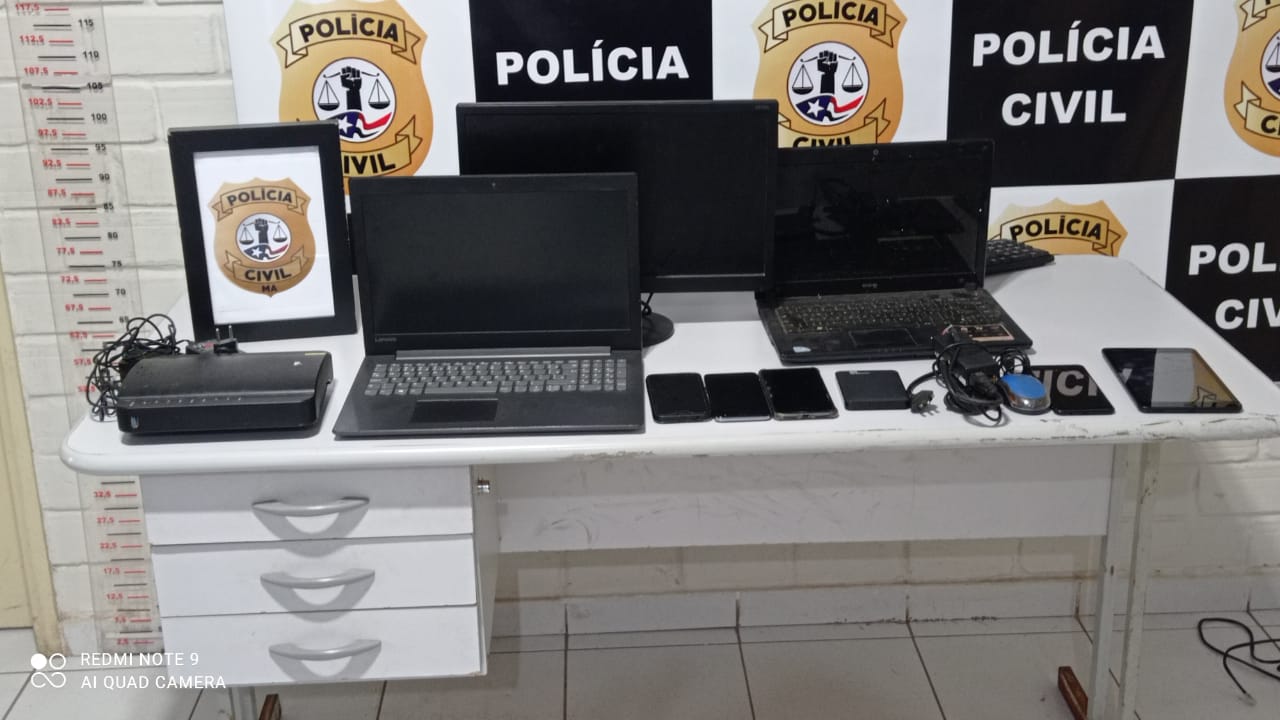 Polícia prende fraudadores de boletos de pagamentos de mensalidades de alunos em São Luis