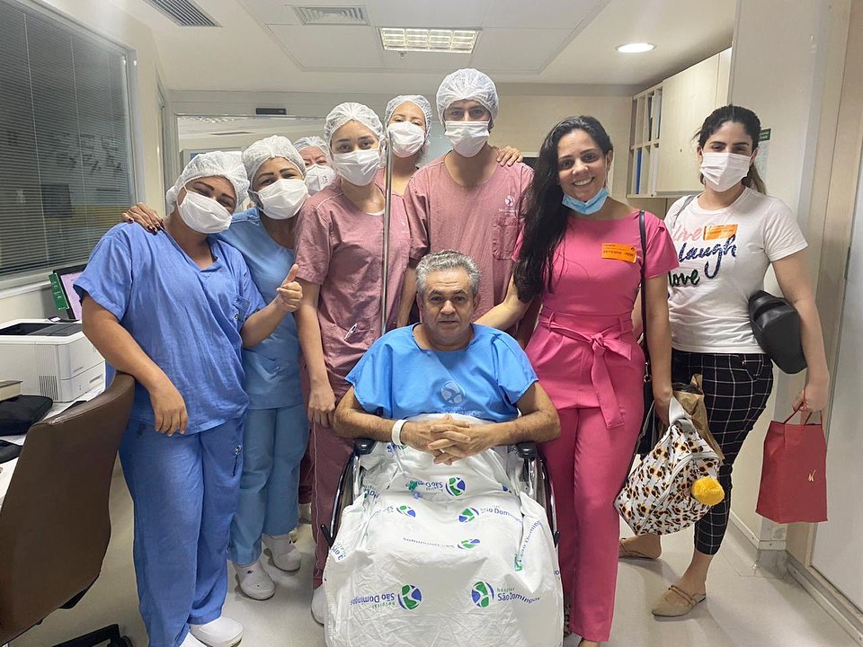 Deputado Antônio Pereira vence a Covid-19 e deixa a UTI do Hospital São Domingos