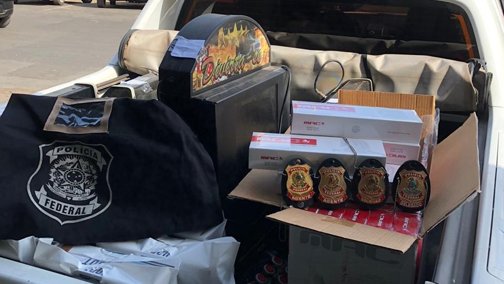 PF apreende R$ 30 mil em espécie em operação de combate ao contrabando de cigarros em São Luís