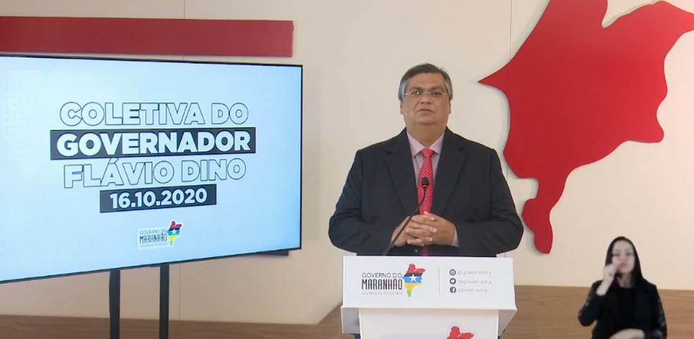 Flávio Dino anuncia reabertura de cinemas e descarta réveillon