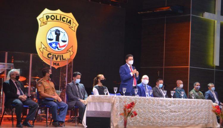 Secretário Jefferson Portela empossa 102 novos policiais para segurança pública do Maranhão