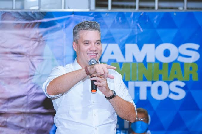 Neto Evangelista declara apoio a Eduardo Braide no segundo turno em São Luís