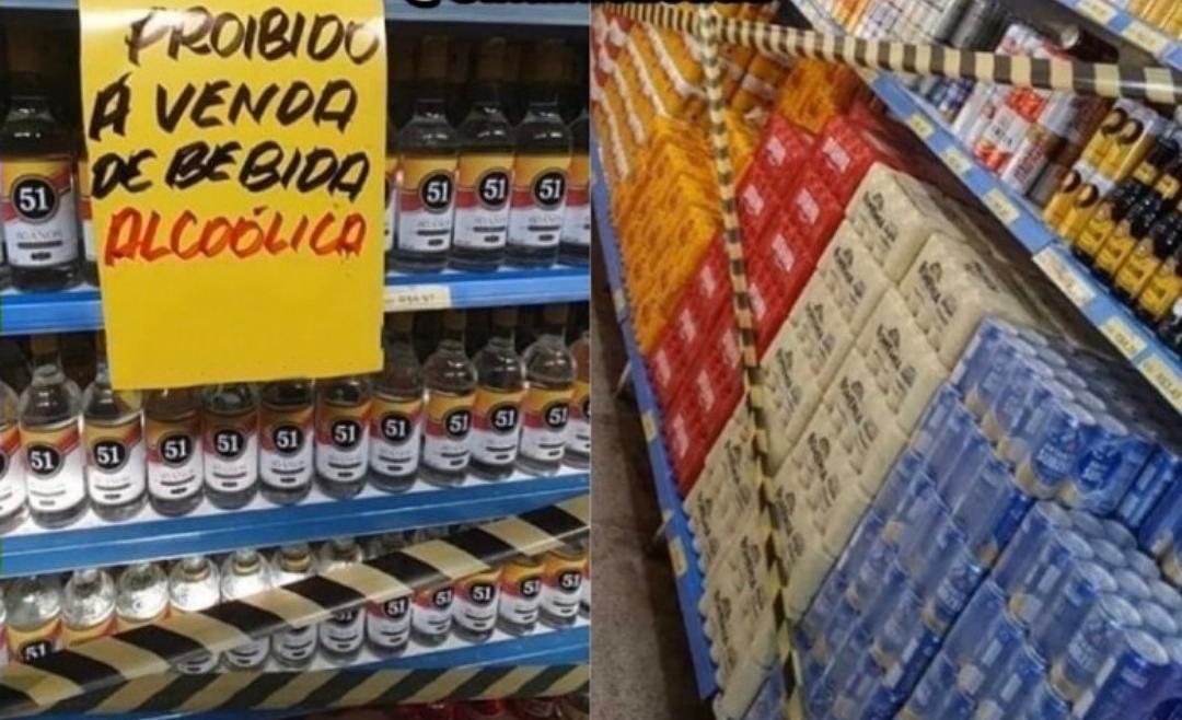 Venda de bebida alcoólica fica proibida neste domingo de eleição no Maranhão