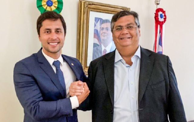 Flávio Dino e secretários declaram apoio a Duarte Jr no 2º turno