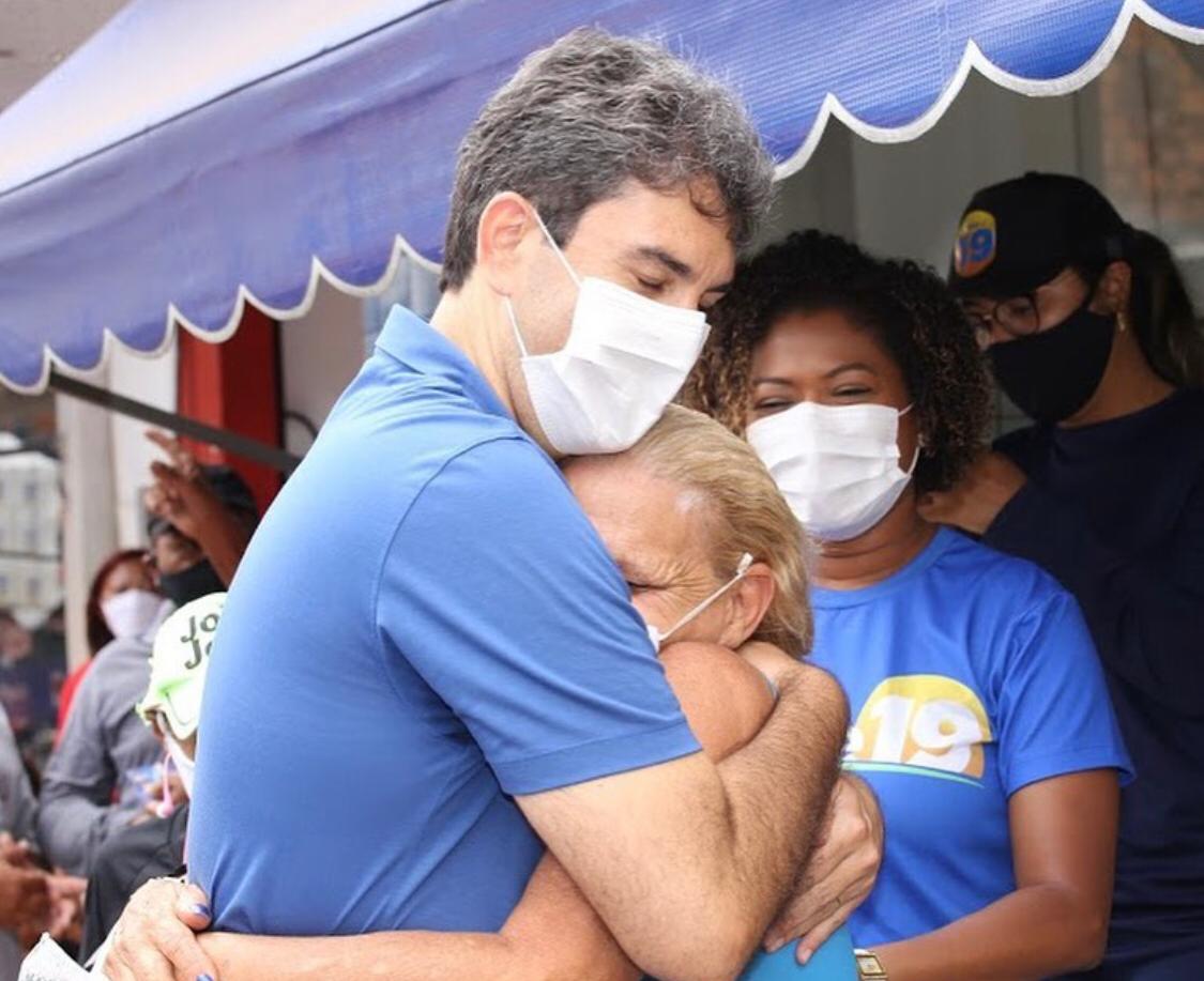 Após vice testar positivo para Covid-19, Eduardo Braide apresenta exame com resultado negativo