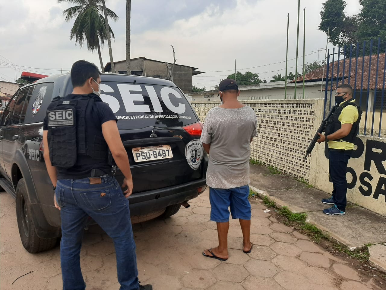 Suspeito de envolvimento no roubo de cargas é preso no Maranhão