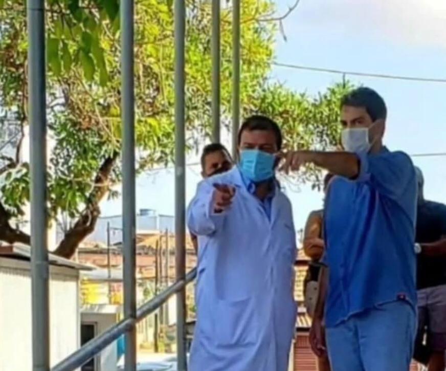 Médico é cotado para assumir secretaria de Saúde no governo de Braide