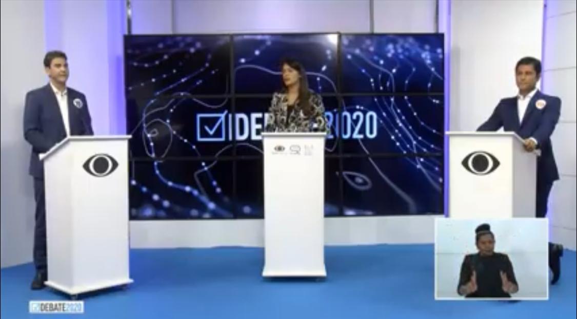 AO VIVO: Debate 2º turno na Band Maranhão entre Eduardo Braide e Duarte Jr