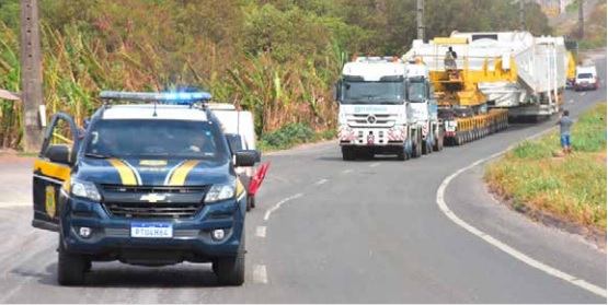 Transporte da turbina: BR-135 será interditada nesta segunda-feira (30)