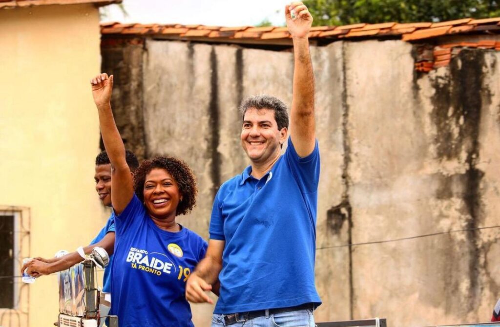 Candidata a vice-prefeita de Eduardo Braide testa positivo para Covid-19