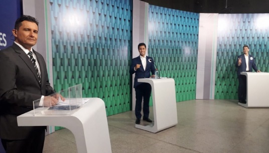 AO VIVO: acompanhe o último debate da TV Mirante entre Eduardo Braide e Duarte Jr