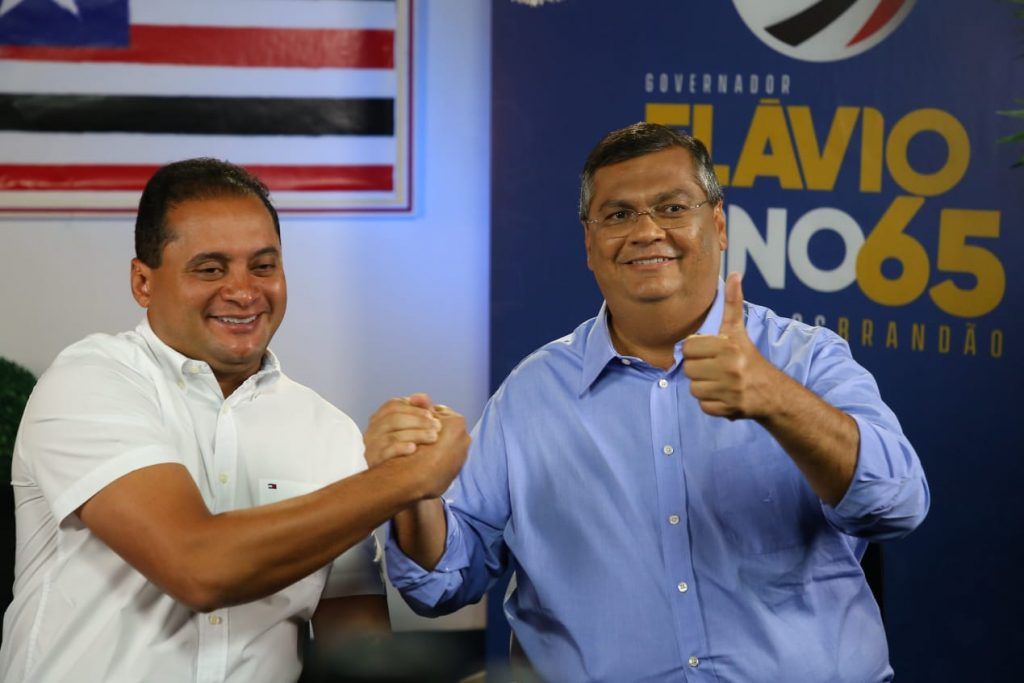 FOLHA DE S.PAULO: DEM e PDT apoiam adversário de Flávio Dino e implodem base aliada em São Luís