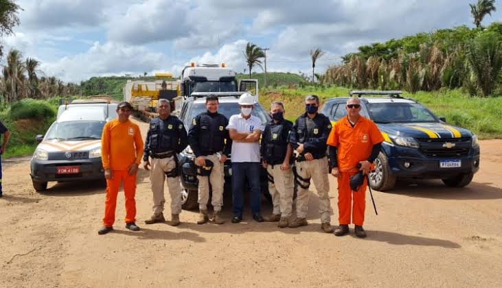 Após 10 dias mega turbina chega ao destino final em Santo Antônio dos Lopes no MA