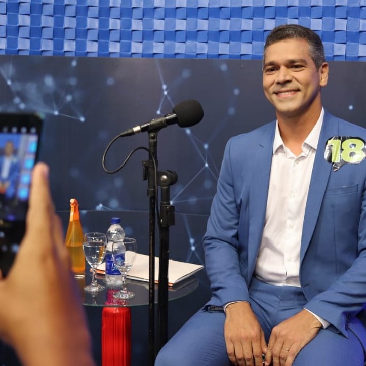 Jeisael Marx se manifesta contra fake news que atrela seu nome a Duarte Jr.