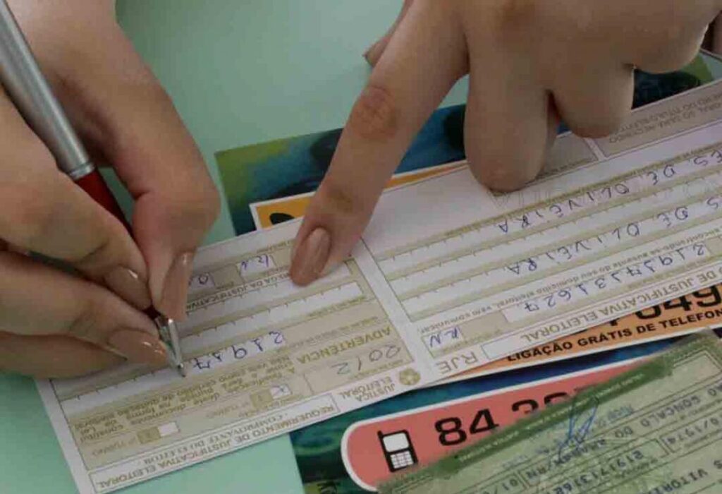 Eleitor tem até 60 dias para justificar ausência nas eleições
