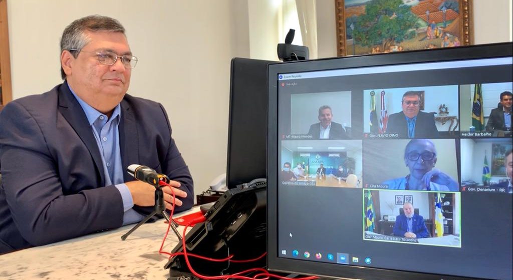 Flávio Dino é eleito presidente do Consórcio Amazônia Legal