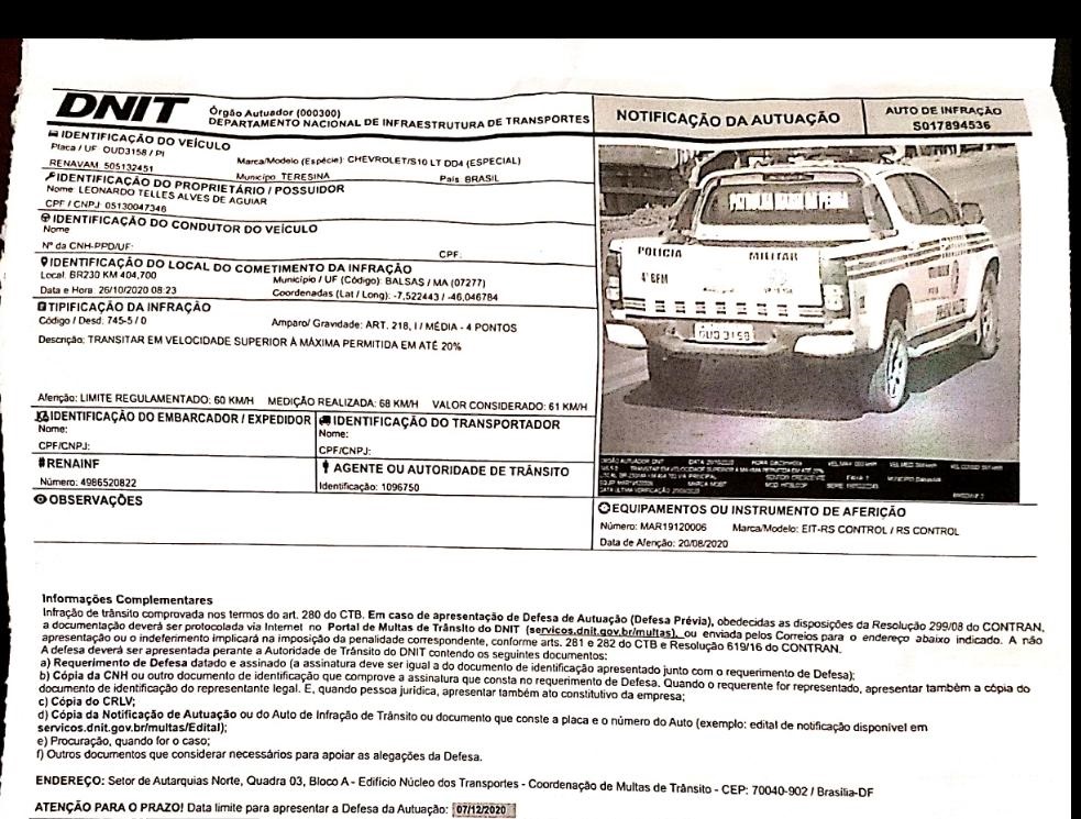Polícia Militar do Maranhão esclarece fatos sobre veículo clonado usado pela PM; veja a nota