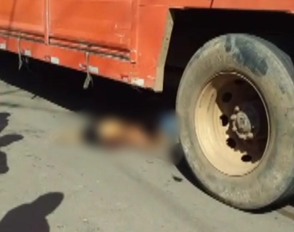 Adolescente morre atropelada por caminhão em Bacabal, no MA