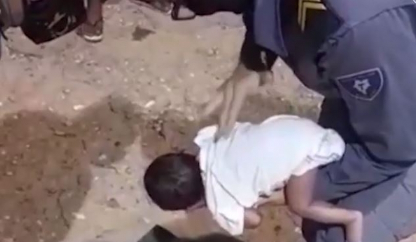 PM salva bebê engasgado após pedido de socorro da avó em Timon