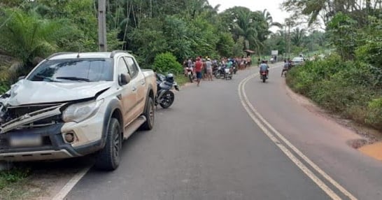 Duas mulheres grávidas morrem e três crianças ficam feridas em grave acidente entre Morros e Icatu