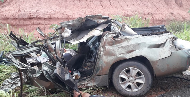 Policial militar e três familiares morrem em trágico acidente na BR-222 em Açailândia