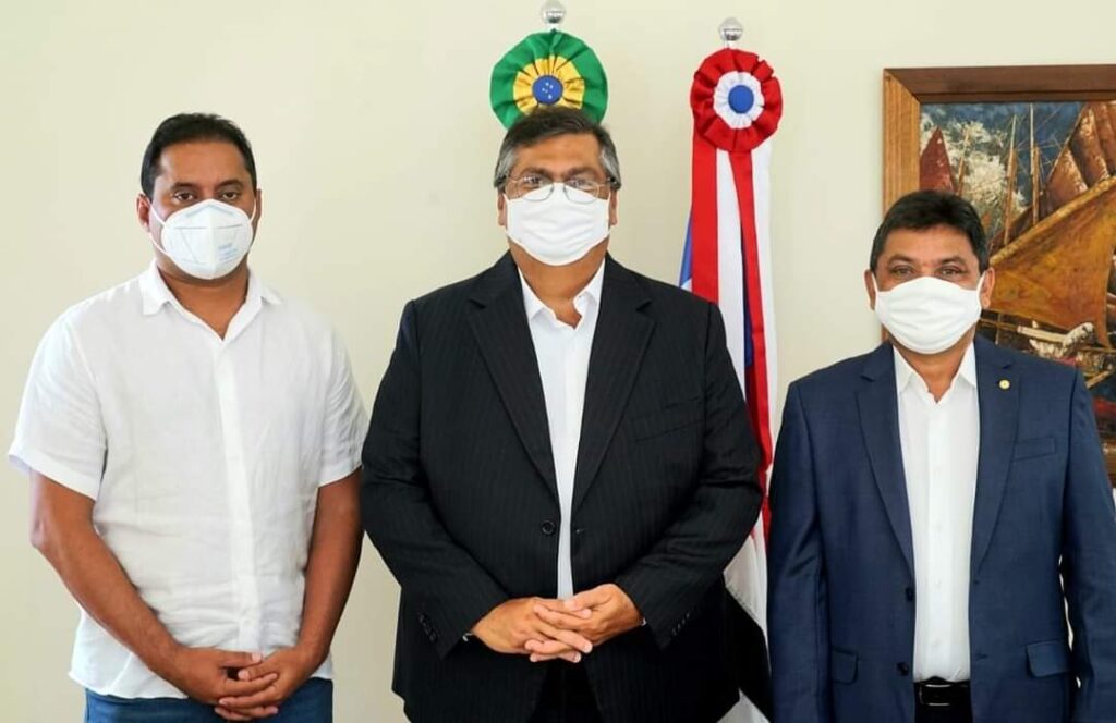 Após encontro entre Dino e Weverton, surge a especulação de Jerry ser vice em 2022