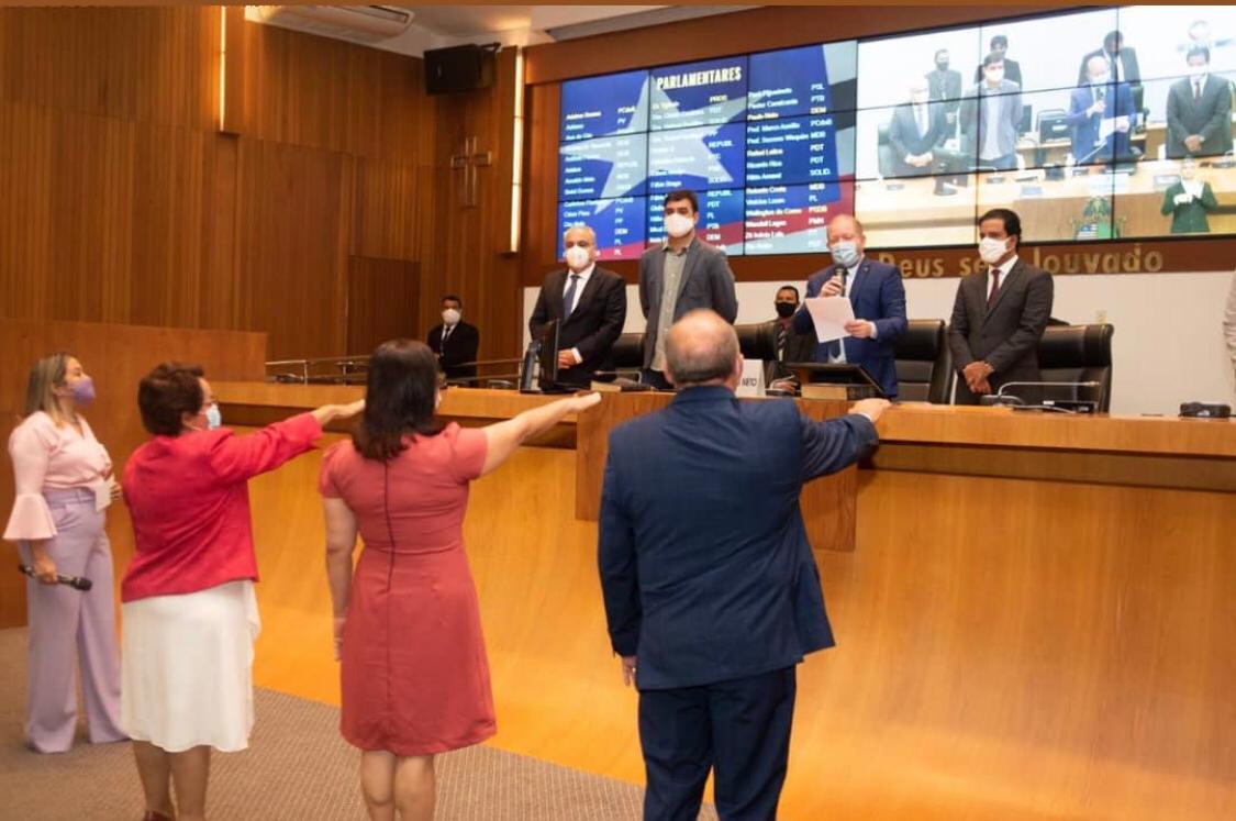 Assembleia Legislativa empossa três novos deputados nesta segunda-feira