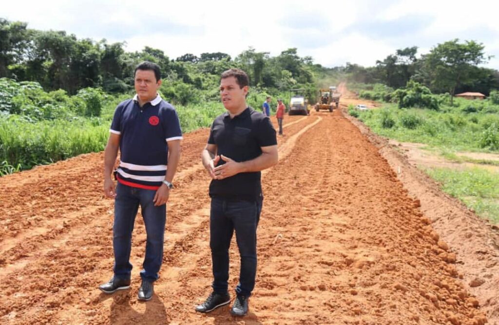 Em apenas 20 dias, Rigo Teles já iniciou a recuperação de estradas vicinais, poços e revitalização de locais públicos