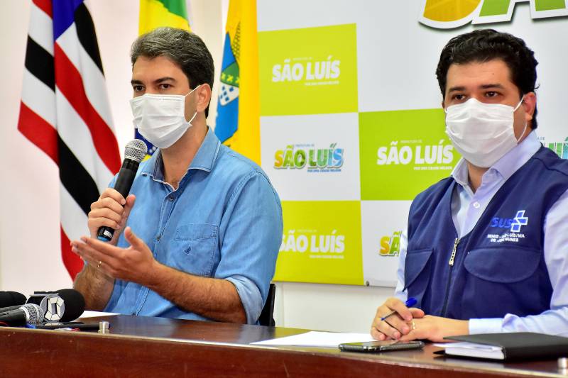 Prefeito Eduardo Braide apresenta Plano Municipal de Vacinação contra o novo coronavírus em São Luís