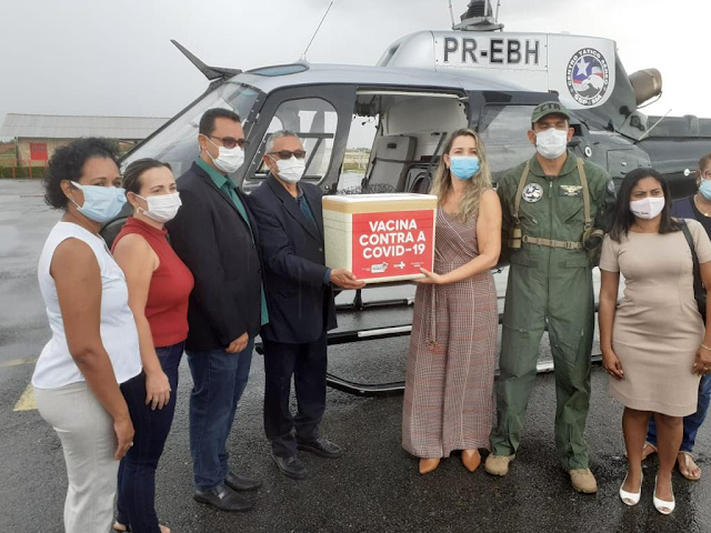 Márcio Jerry destaca esforço do Governo do Maranhão na distribuição da vacina contra a Covid-19