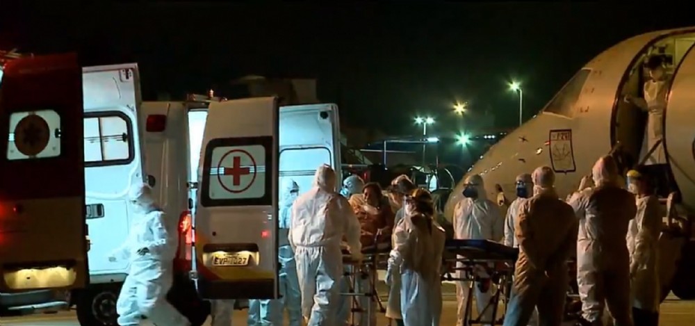 ESPERANÇA: 10 pacientes com Covid-19 transferidos de Manaus recebem alta em São Luís