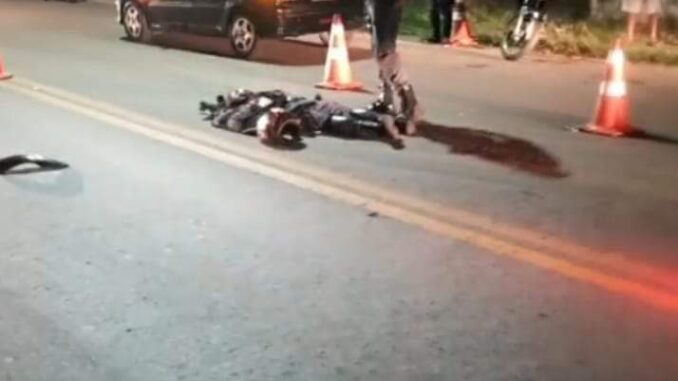 PM morre atropelado por uma van do próprio comboio da Polícia Militar, na Estrada da Maioba