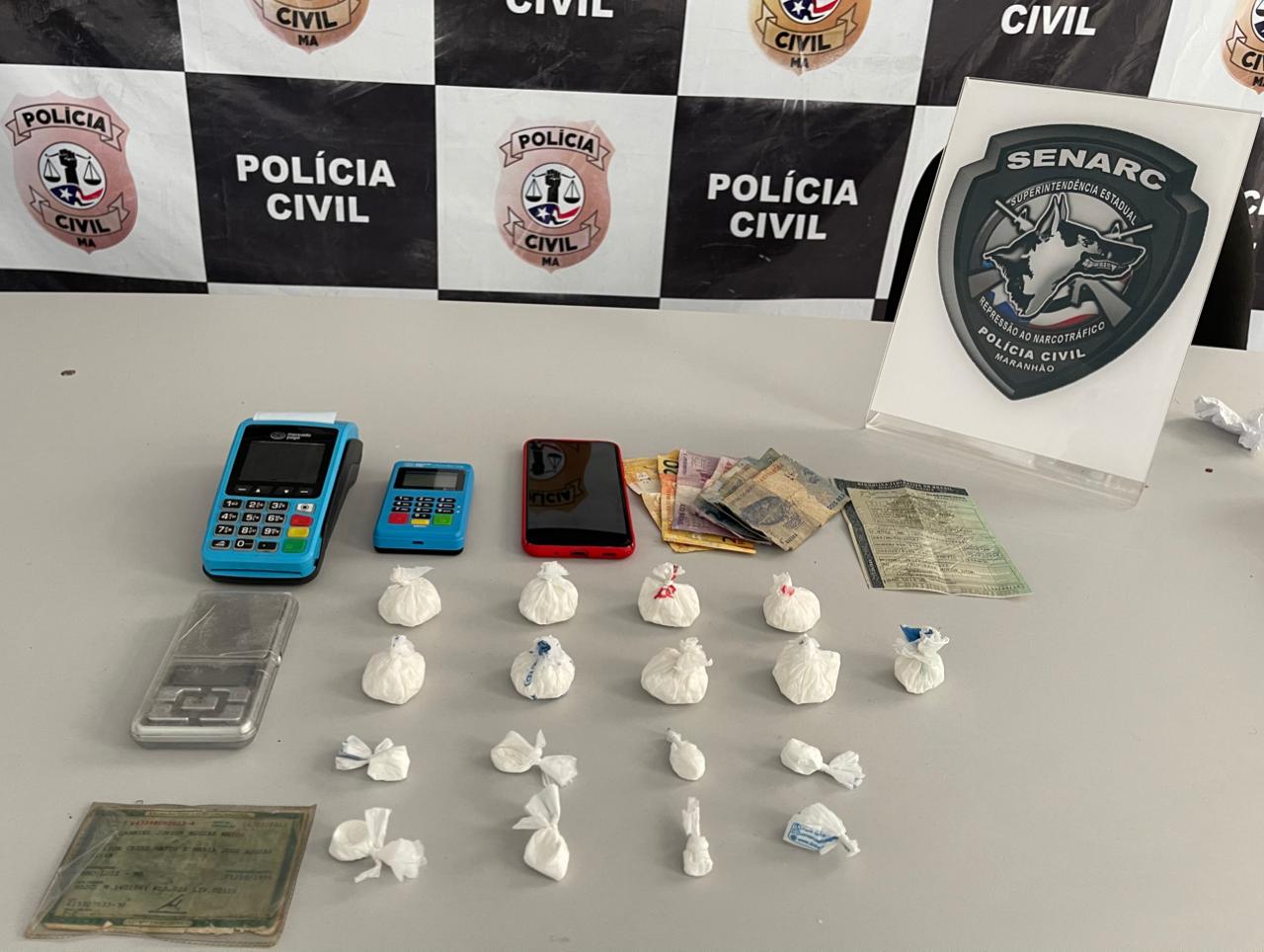 Polícia prende traficante que criou o serviço conhecido como “Disk-Drogas” em São Luís