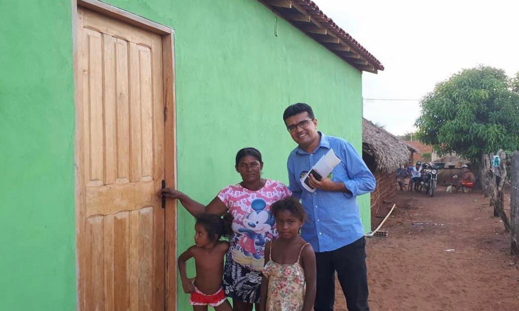 População inicia campanha nas redes sociais e lançam o nome do Prefeito de São Pedro dos Crentes a governador